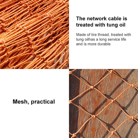 300 Flying Disc Tire Cords Fishing Net, Height: 1.5m, 300 Flying Disc Tire Cords