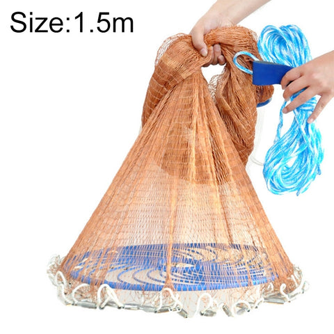 300 Flying Disc Tire Cords Fishing Net, Height: 1.5m, 300 Flying Disc Tire Cords