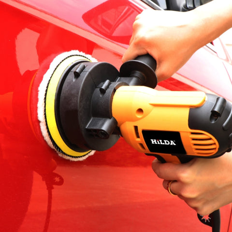Hilda Car Polisher Automatic Adjustable Polishing Machine Disc Sander, Car Polisher