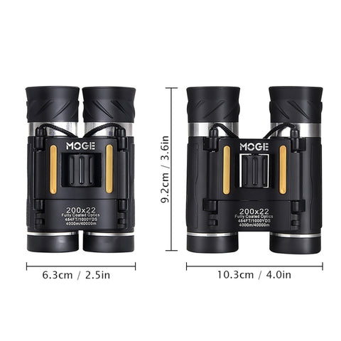 Moge 200x22 Outdoor Professional HD Night Vision Telescope With Holder, Moge 200x22 With Holder