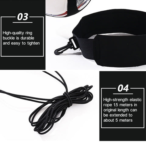 Adjustable Five-claw Juggle The Ball Ribbon Football Ball Control Training Equipment, Five-claw Juggle