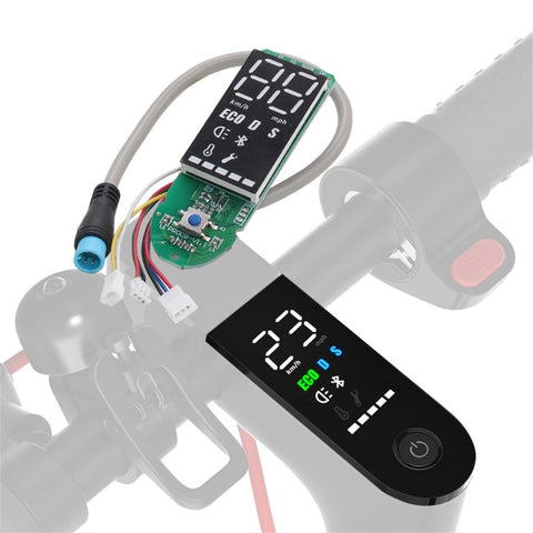 For Xiaomi M365 Electric Scooter Instrument Bluetooth Circuit Board Switch Panel, For Xiaomi M365