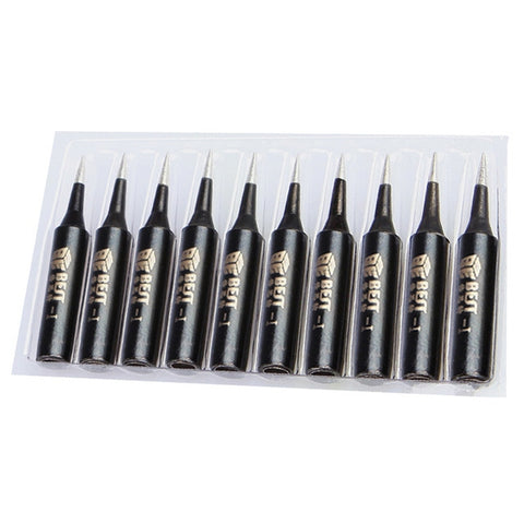 10 PCS BEST Lead Free Series Soldering Tip Welding Contact Head A-900M-T-K, A-900M-T-K