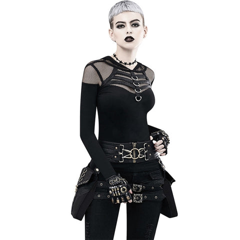 FBG003BK Ladies PU Leather Waist Bag, Size: 23 x 19.5cm, Strap Length: 130cm, 23 x 19.5cm