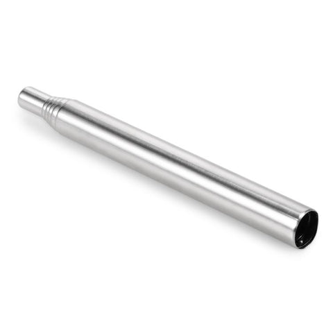 Outdoor Camping Fire Tool Stainless Steel Blower Picnic Barbeque Barbecue Tool Retractable Blow Torch, 6 Sections