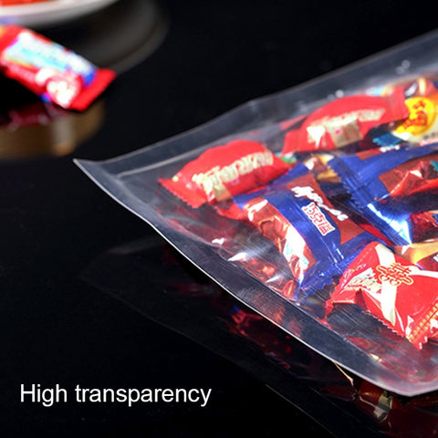 100 PCS Food Vacuum Packaging Transparent Plastic Bag Nylon Fresh-keeping Bag, Size: 25cm x 35cm, Size: 35cm x 50cm