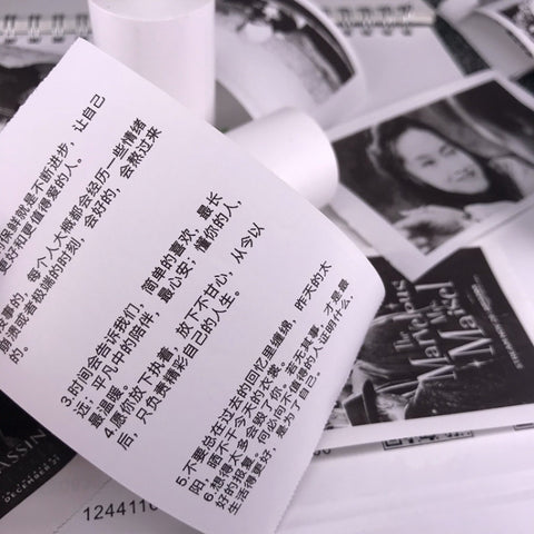 10 PCS Thermal Label Printer Paper Sticker for PAPERANG P1/ P2 / A6 , Size: 57 x 30 mm