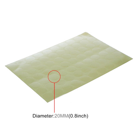 10000 PCS Transparent Round Shape Self-adhesive Sealing Sticker, Diameter: 20mm, Diameter: 20mm
