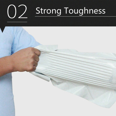 100pcs/pack Mailing Bag for Air Column Cushion Bag Packing, Size: 14cm x 22cm, 14x22cm