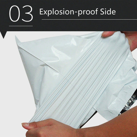 100pcs/pack Mailing Bag for Air Column Cushion Bag Packing, Size: 14cm x 22cm, 14x22cm
