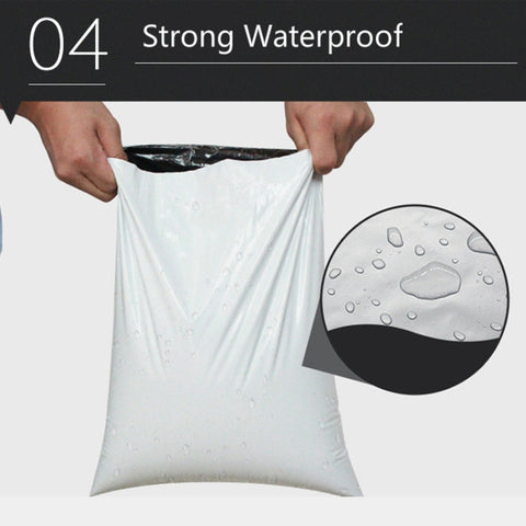 100pcs/pack Mailing Bag for Air Column Cushion Bag Packing, Size: 14cm x 22cm, 14x22cm