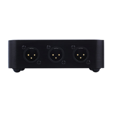 B866 1 XLR Split Horizontal Parallel Distributor, 1 Input and 6 Output