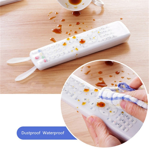 5 PCS Hisense TV Remote Control Waterproof Dustproof Silicone Protective Cover, Size: 14*5*2cm, 14*5*2cm