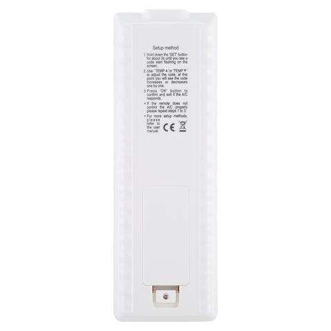 Chunghop K-2988E Universal A/C Remote Controller with Flashlight