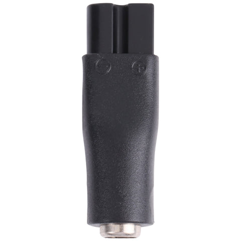 DC 5.5 x 2.1mm Female to Shaver Interface Female Power Supply Conversion Converter, Double Slot