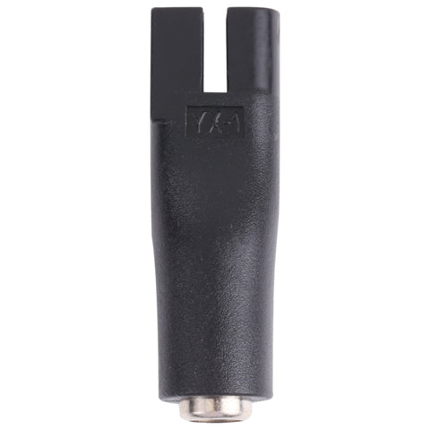 DC 5.5 x 2.1mm Female to Shaver Interface Female Power Supply Conversion Converter, Split Fork