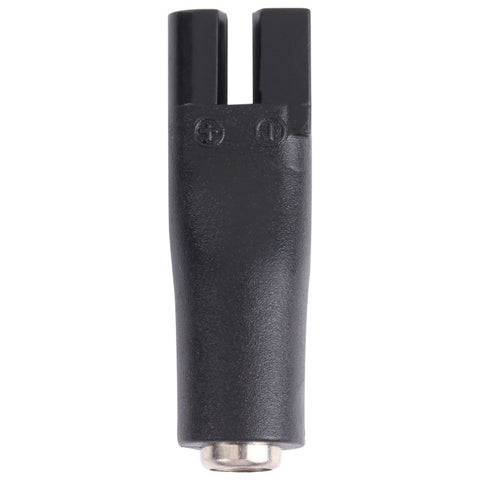 DC 5.5 x 2.1mm Female to Shaver Interface Female Power Supply Conversion Converter, Split Fork