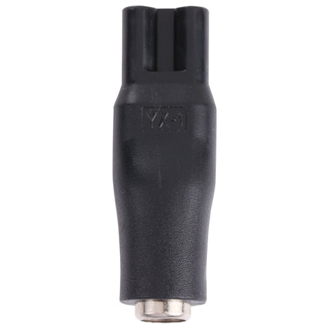 DC 5.5 x 2.1mm Female to Shaver Interface Female Power Supply Conversion Converter, Oval