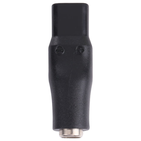DC 5.5 x 2.1mm Female to Shaver Interface Female Power Supply Conversion Converter, Oval