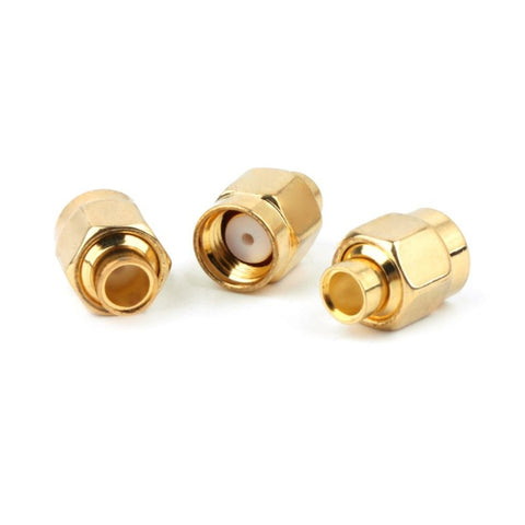 20 PCS SMA-JB3 RF Connector SMA Male Inner Screw & Pin Solder Semi-Rigid, SMA-JB3