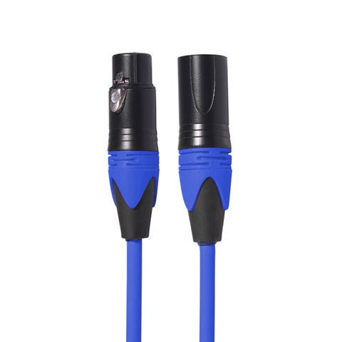 XRL Male to Female Microphone Mixer Audio Cable, Length: 1.8m, Length: 1.8m