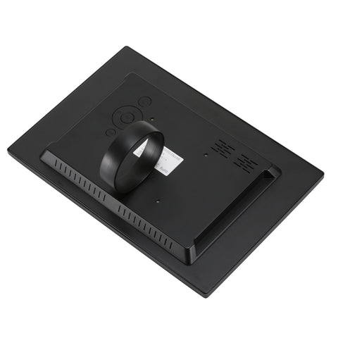 HSD1202 12.1 inch 1280x800 High Resolution Display Digital Photo Frame with Holder and Remote Control, Support SD / MMC / MS Card / USB Port, EU Plug(Silver), HSD1202 12.1 inch