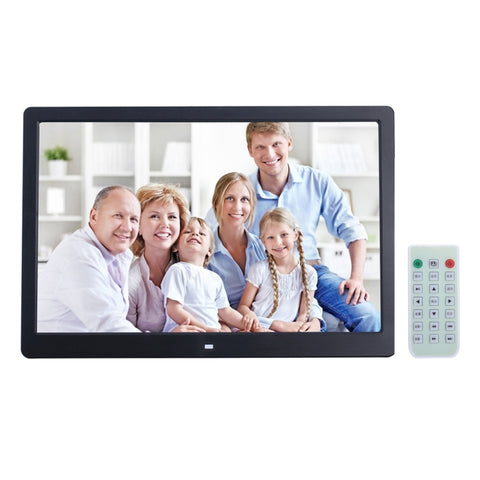 13 inch LED Display Digital Photo Frame with Holder & Remote Control, Allwinner F16, Support SD / MS / MMC Card and USB, 13 inch/F16