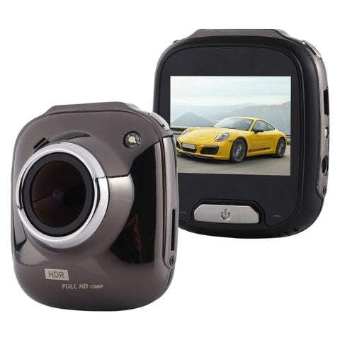 Mini Car DVR Camera Recorder 2.0 inch LCD Screen HD 1080P 170 Degrees Wide Angle Viewing, Support Motion Detection / Infrared Night Vision / TF Card / Mic, 2.0 inch