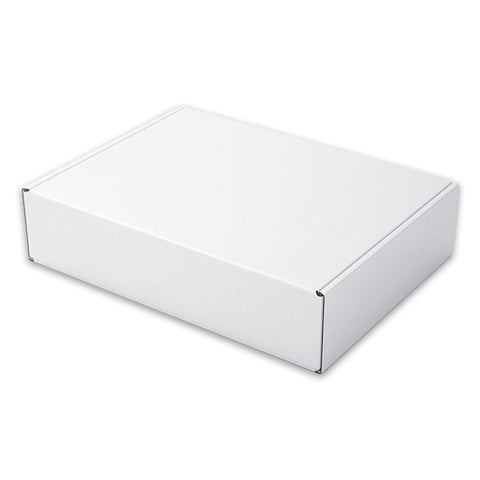 Shipping Box Clothing Packaging Box, Color: White, Size: 36x26x6cm, 36x26x6cm
