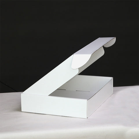 Shipping Box Clothing Packaging Box, Color: White, Size: 36x26x6cm, 36x26x6cm