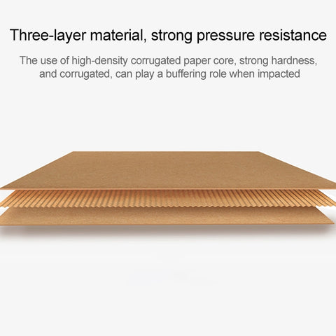 100 PCS Kraft Paper Shipping Box Packaging Box, Size: T1, 15x15x5cm, 15x15x5cm