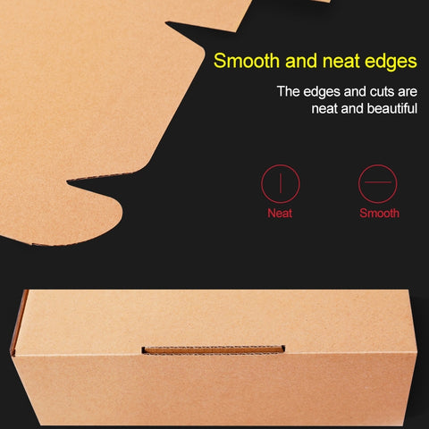 100 PCS Kraft Paper Shipping Box Packaging Box, Size: T1, 15x15x5cm, 15x15x5cm