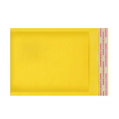 100pcs Kraft Paper Envelope Bag Express Bubble Bag Packaging Bag, Size: 24x36+4cm, 24x36+4cm