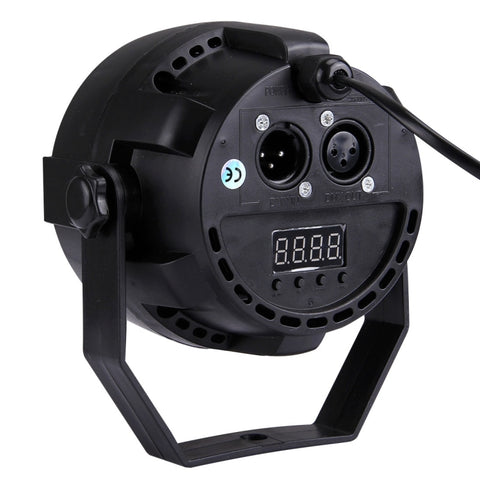 with LED Display, Master / Slave / DMX512 / Auto Run Modes, US Plug, US Plug