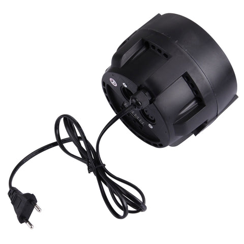with LED Display, Master / Slave / DMX512 / Auto Run Modes, US Plug, US Plug