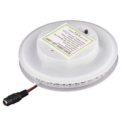 8W Sunflower LED Stage Light, Sound Control / Auto Run Mode
