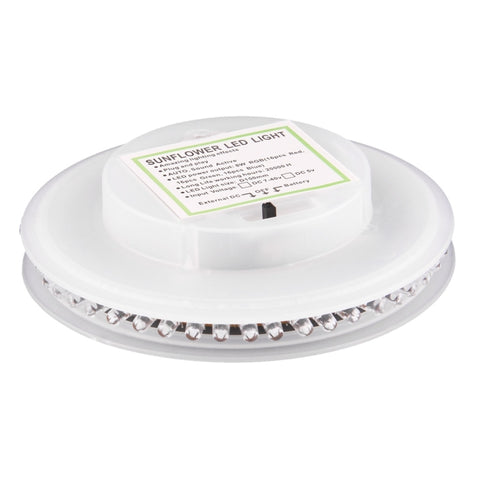 8W Sunflower LED Stage Light, Sound Control / Auto Run Mode
