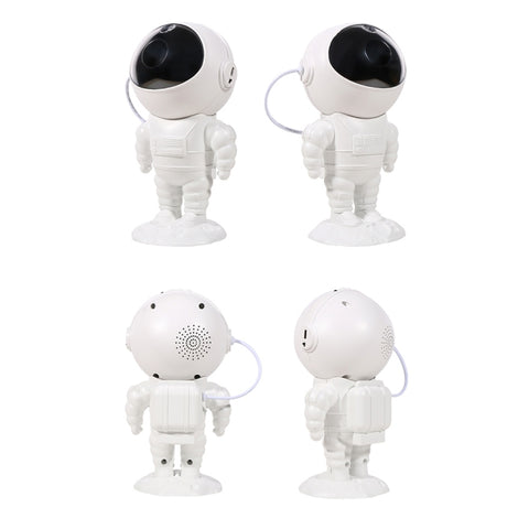 5W Astronaut Starry Sky Projection Lamp USB Night Light, 3