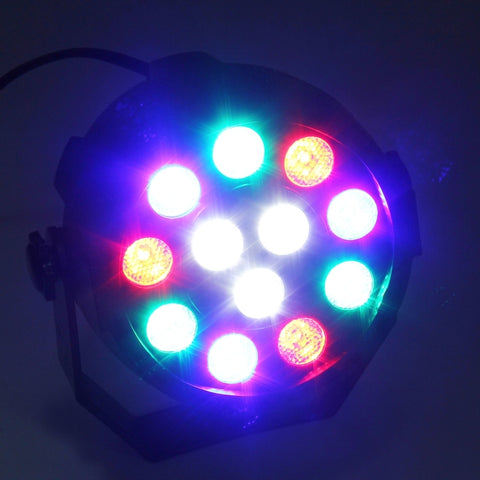 with LED Display, Master / Slave / DMX512 / Auto Run Modes, EU Plug, EU Plug