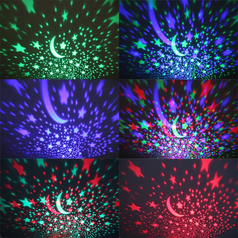 USB Bluetooth Starry Sky Stage Light with Remote Control