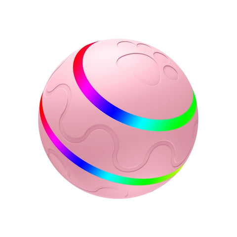 O1 Intelligent Auto Pet Toy Dog Training Luminous Ball, Auto, 8cm Auto