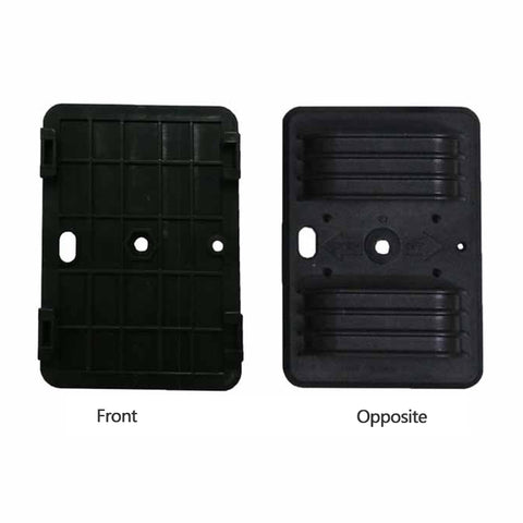 RF-V34 Solar Locator Collar Bottom Plate, Collar Base Plate