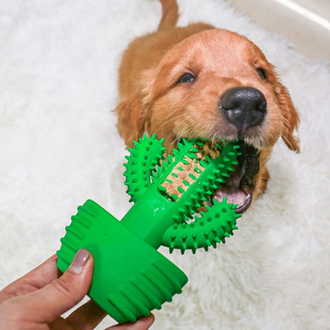 Pet Toothbrush Vocal Cleaning Teeth Molar Rod Dog Toy Supplies, Pet Toothbrush