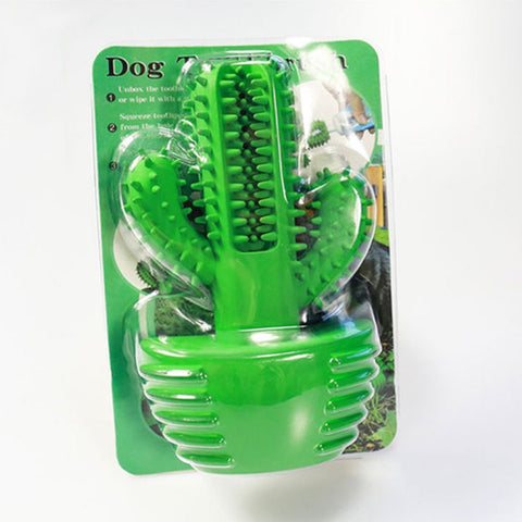 Pet Toothbrush Vocal Cleaning Teeth Molar Rod Dog Toy Supplies, Pet Toothbrush
