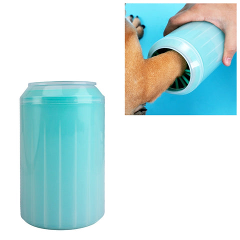 Pet Cat Dog Foot Clean Cup Cleaning Tool Silicone Washing Cup, Size: Large, Size: Large, Size: 15.5x9.5x9.5cm