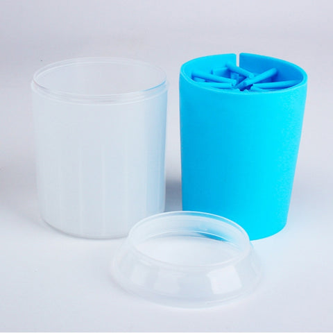 Pet Cat Dog Foot Clean Cup Cleaning Tool Silicone Washing Cup, Size: Small, Size: Small
