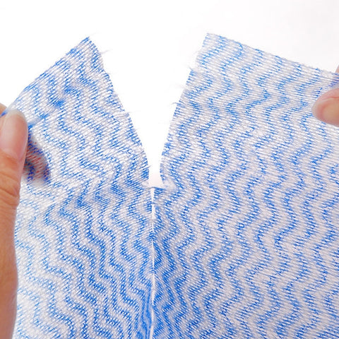 50 Sheets Non-Woven Disposable Washing Towels Dishcloth, Orange, Blue, Red, Green