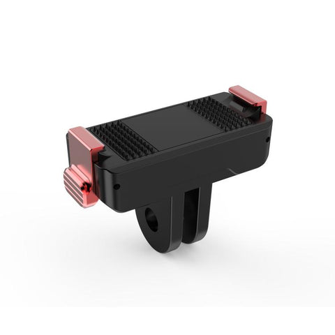For DJI Osmo Action 6 / Nano PULUZ Two Claw Plastic Magnetic Quick Release Base Mount, Two Claw Quick-Release Base