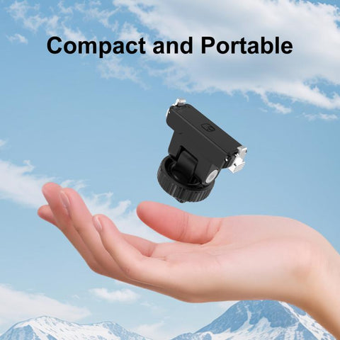 For Insta360 GO  UItra PULUZ Plastic Gimbal Magnetic Quick Release Base Mount, Gimbal Quick Release Base