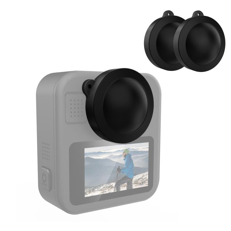 For GoPro MAX2 PULUZ Silicone Dual-Lens Cover, Dual-Lens Cover